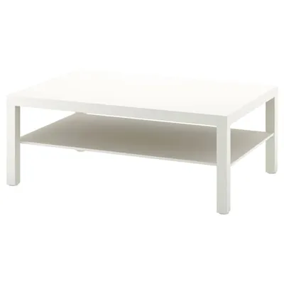 LACK Coffee table, white 118x78 cm, 40449899