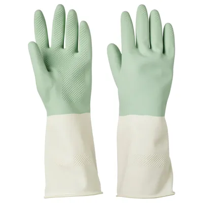 RINNIG Cleaning gloves, green, M, 00476781
