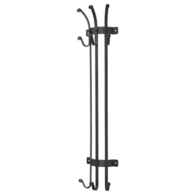 GULDHONA Vertical clothes hanger, black, 40503966