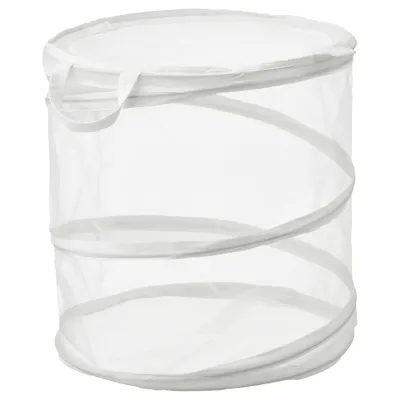 FYLLEN Laundry basket, white, 79 l, 40522050