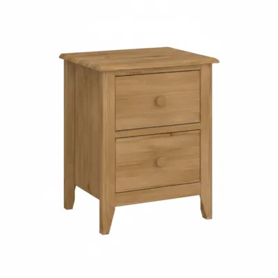TVILUM Heston Night Stand 50x40x64.4 cm - Brushed Cinnamon