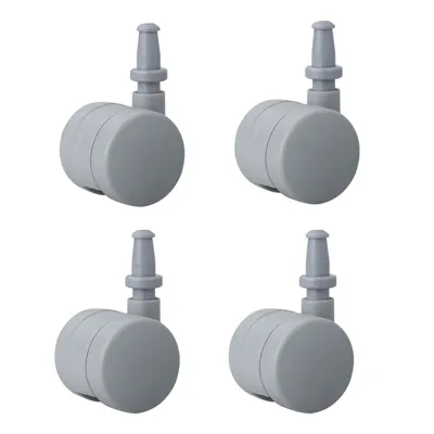 Castor for office Organizer Set (4 Pcs/ Set), Grey 4589767194307
