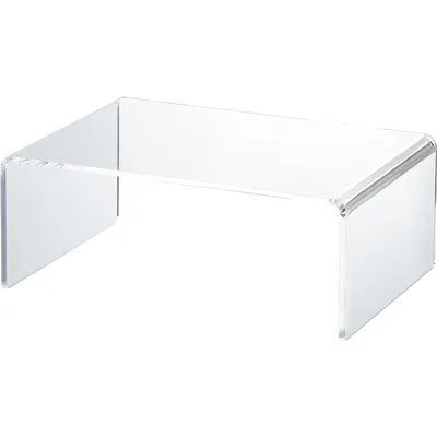 Small U Shape Rack, Clear, 26*17.5*10Cm 4589767191641