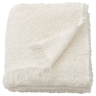 EVALI throw, off-white, 130x170 cm, 00500955