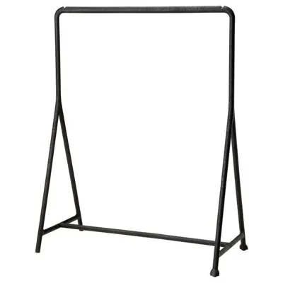 TURBO Clothes rack, black in/outdoor, black, 50177242