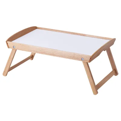DJURA Bed tray, rubberwood 58x38x25 cm, 50287274