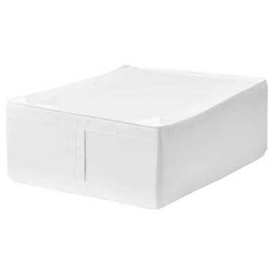 SKUBB Storage case, white 44x55x19 cm, 50290361