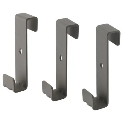 IVAR Hook for side unit, grey, 50304773