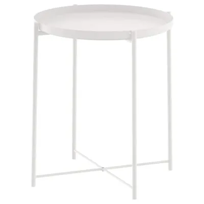 GLADOM Tray table, white 45x53 cm, 50337820