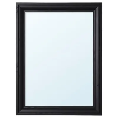TOFTBYN mirror, black, 65x85 cm, 50459152