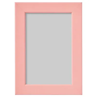 FISKBO Frame, light pink 10x15 cm, 50464709