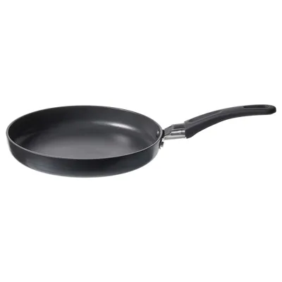 HEMLAGAD Frying pan, black 17 cm, 50467963