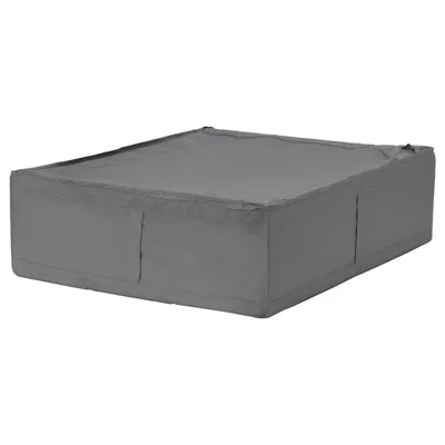 SKUBB Storage case, dark grey 69x55x19 cm, 50472988