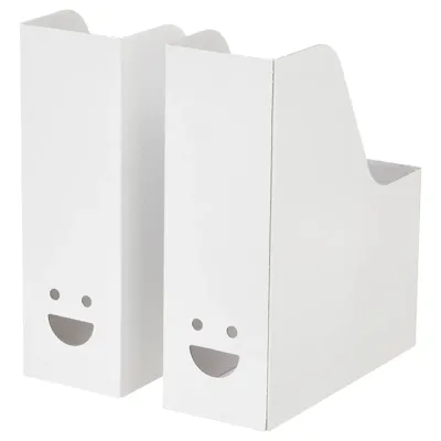 TJABBA magazine file, white, 50497502