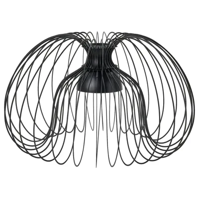 KALLFRONT Pendant lamp shade, black, 52 cm, 50499959