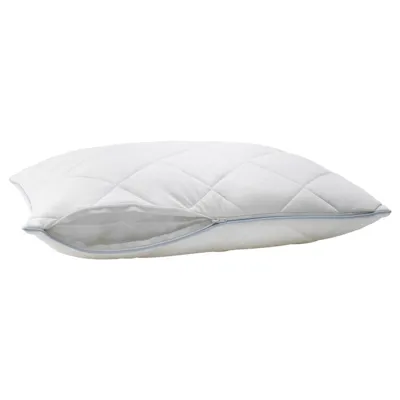 KLEINIA Pillow protector, white, 50x80 cm, 50427076
