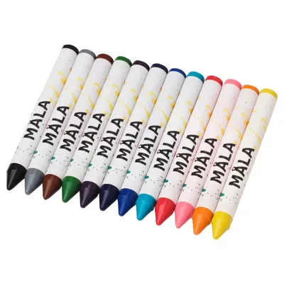 MALA Wax crayon, mixed colours Set 12, 50477622