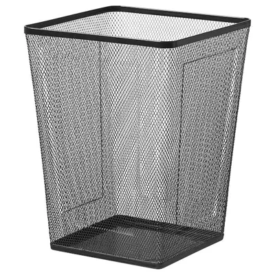 DRONJONS Wastepaper basket, black, 50501844