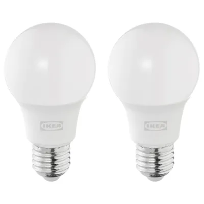 SOLHETTA LED bulb E27 806 lumen, globe opal white, 4000k, 50509982