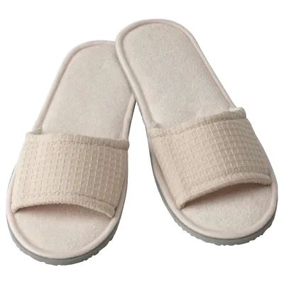 SKOVELSJON Slippers, beige S/M, 50512989