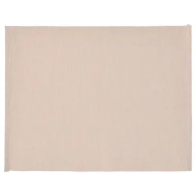 SVARTSENAP Place mat, natural, 35x45 cm, 50527962