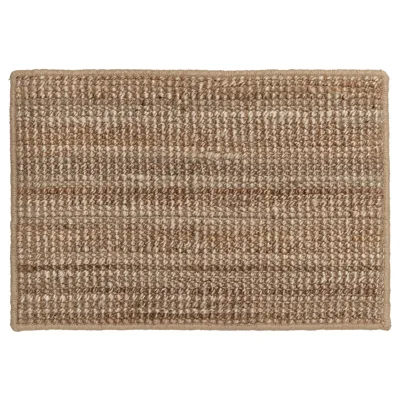 LOHALS door mat, indoor, natural, 40x60 cm, 50556073