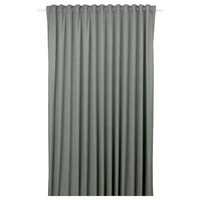BENGTA block-out curtain, 1 length, light green, 210x250 cm, 50512994