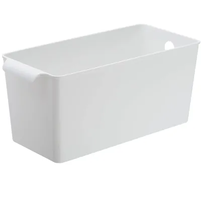 SHIMOYAMA Plastic Storage basket, 28.3x13x12.5 cm, 4589767194901