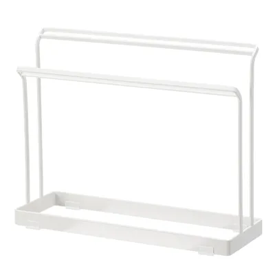 Self-Supporting Rag Holder White, White, 30*20*24Cm 4589767252519