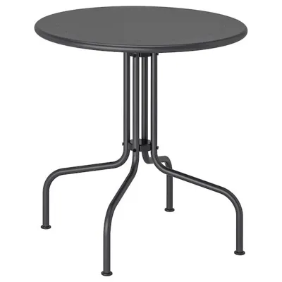 LACKO Table, outdoor, grey 70 cm, 60165776