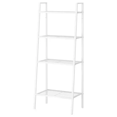 LERBERG Shelf unit, white 60x148 cm, 60168529