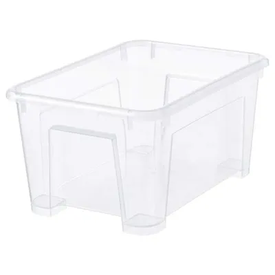 SAMLA Box, transparent 28x19x14 cm/5 l, 60180885