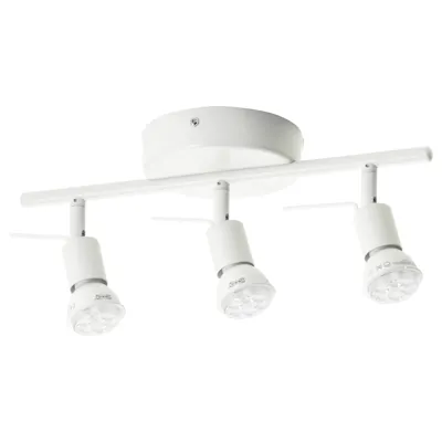 TROSS Ceiling track, 3-spots, white, 60262659