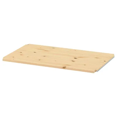 IVAR Shelf, pine 83x50 cm, 60318166