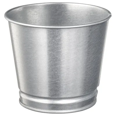 BINTJE Plant pot, galvanised 9 cm, 60334128