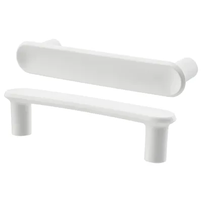 GUBBARP Handle, white, 116 mm, 60336434