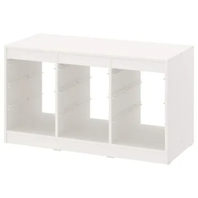 TROFAST Frame, white, 60351434