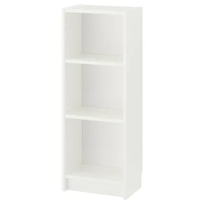 BILLY bookcase 40x28x106 cm white, 90522038