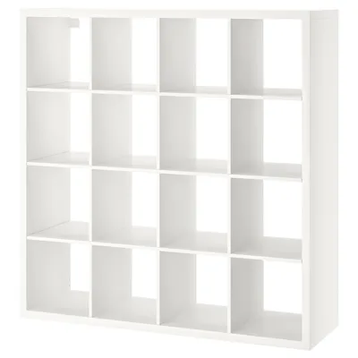 KALLAX Shelving unit, white 147x147 cm, 60351882