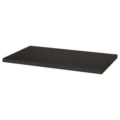 LINNMON Table top, black-brown, 100x60 cm, 60361174