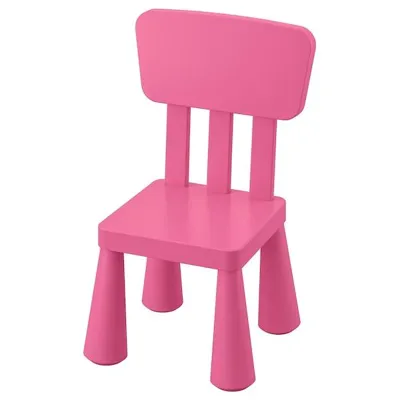 MAMMUT Children's chair, in/outdoor/pink, 60382322