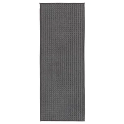 BRYNDUM kitchen mat 45x120 cm grey, 60406337