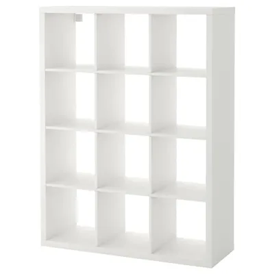 KALLAX Shelving unit, white 112x147 cm, 60409939