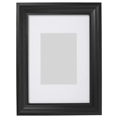 EDSBRUK Frame, black stained, 21x30 cm, 60427622