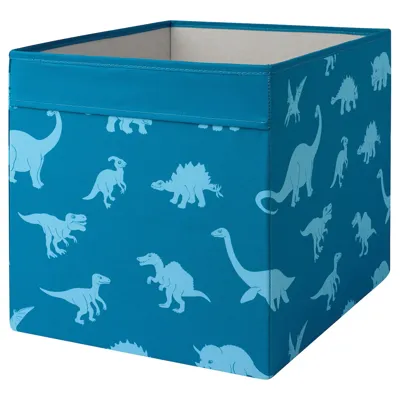 JATTELIK Box, patterned, 33x38x33 cm, 60490091