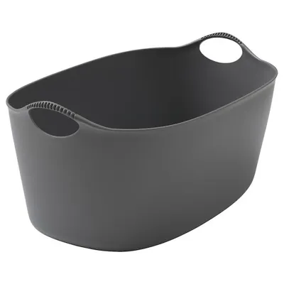 TORKIS Flexi laundry basket, in-/outdoor, grey 35 l, 60497672