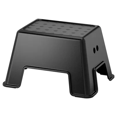 BOLMEN Step stool black, 50574425