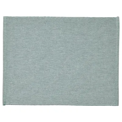 SVARTSENAP Place mat, green-blue, 35x45 cm, 60527966