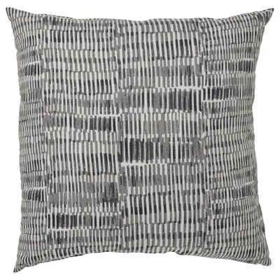JORDKASTANJ Cushion, grey, 40x40 cm, 60548370