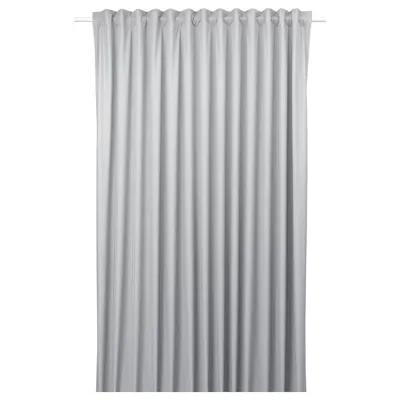BENGTA block-out curtain, 1 length, light grey, 210x250 cm, 60512998
